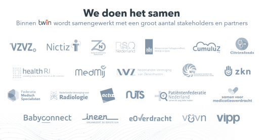 Wij zijn Twiin. Samen met onze partners. 